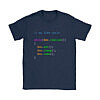 Eat Sleep Code Repeat T-Shirt - Funny Programmer Gift - Smart Foxes