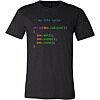 Eat Sleep Code Repeat T-Shirt - Funny Programmer Gift - Smart Foxes