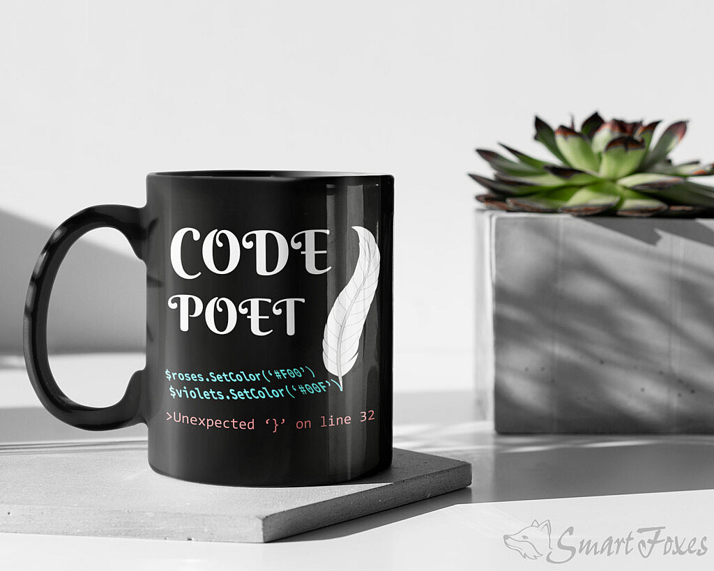 Code Poet Mug