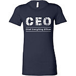 CEO T-Shirt: Chief Everything Officer - Smart Foxes