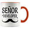 Señor Developer Mug - Gift for Programmer - Smart Foxes