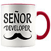 Señor Developer Mug - Gift for Programmer - Smart Foxes