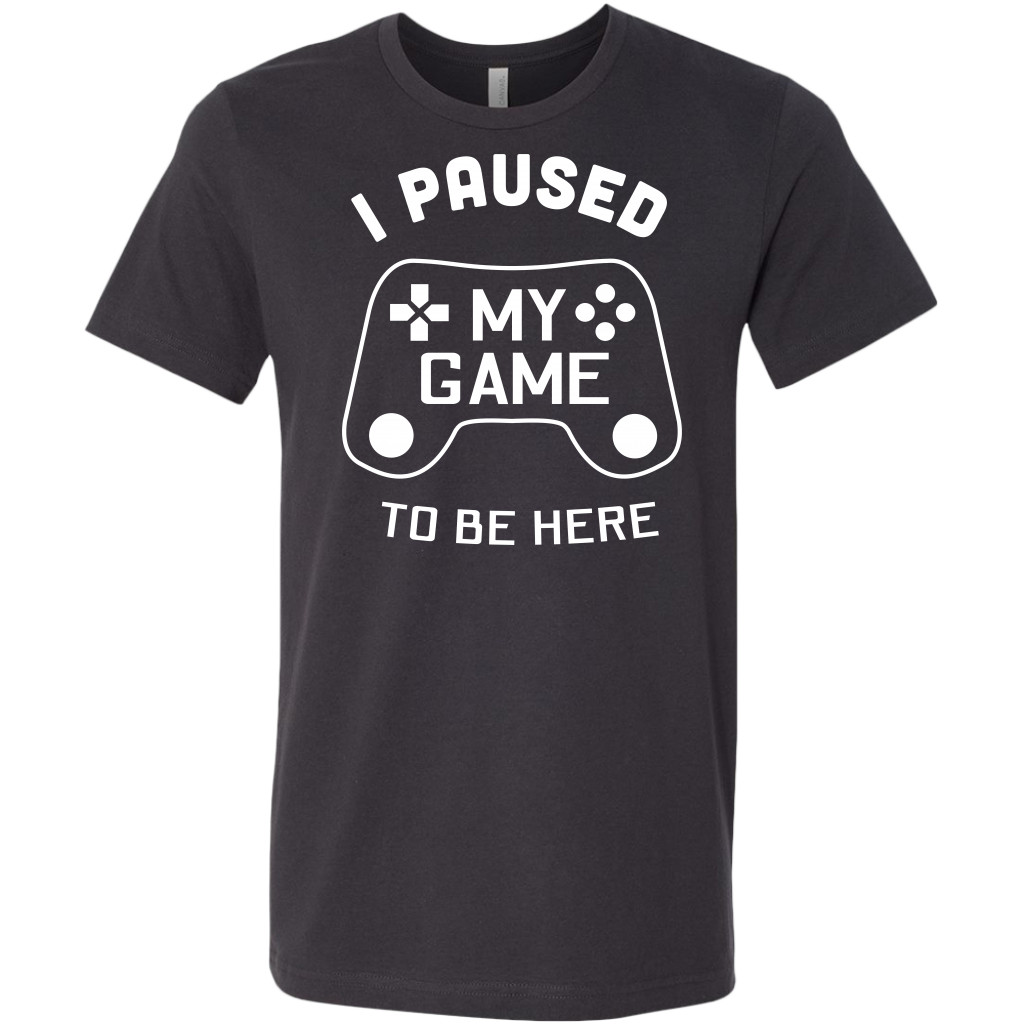 I Paused My Game T-ShirtT-Shirt for Video Gamers - Smart Foxes