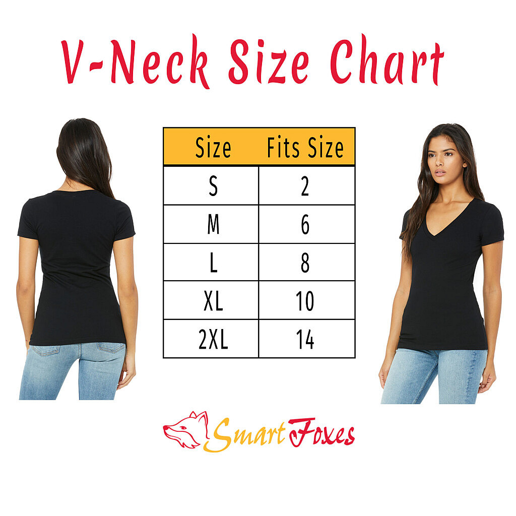 Premium Women V-Neck T-Shirt