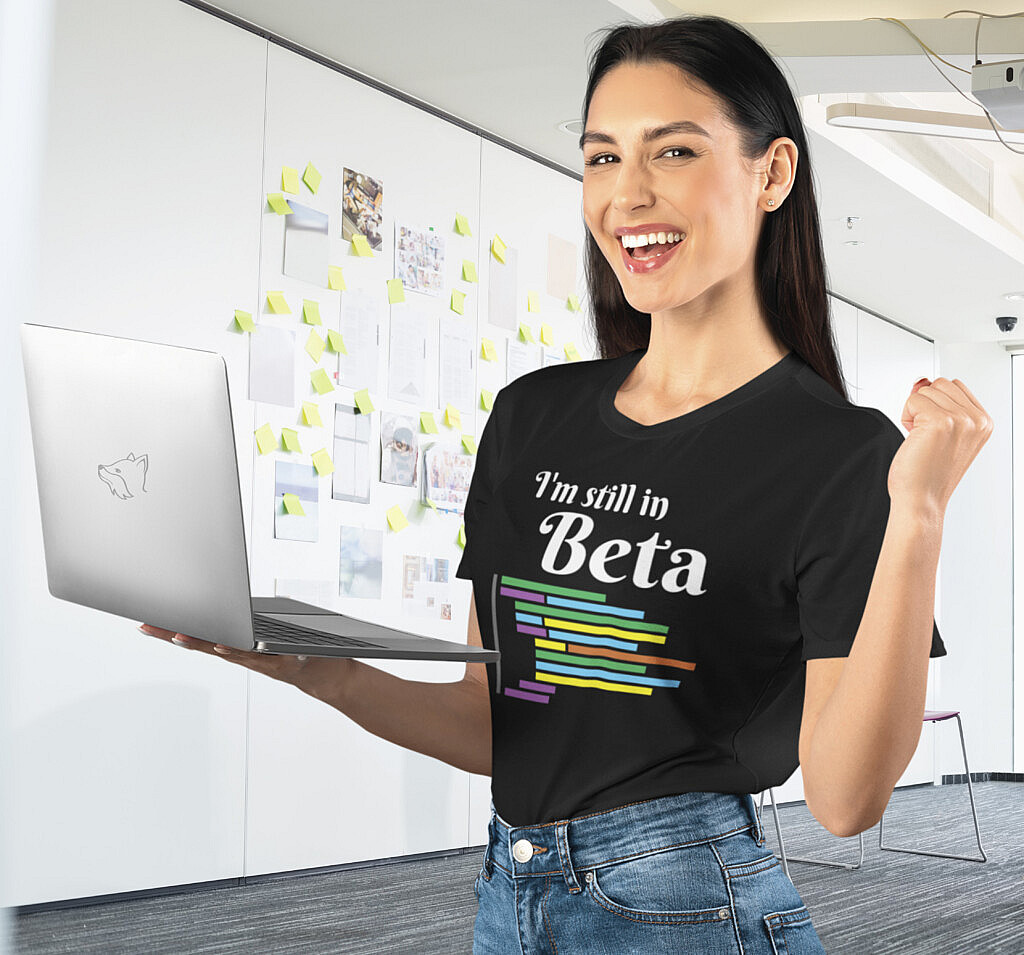 Programmer Girl - Still in Beta