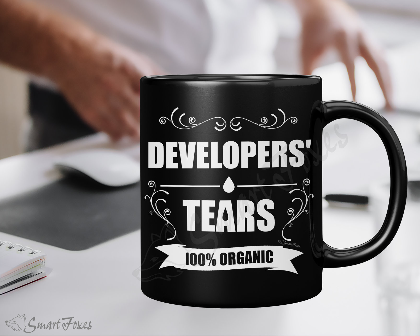 Developers' Tears Mug for Programmers Funny Gift for Coder